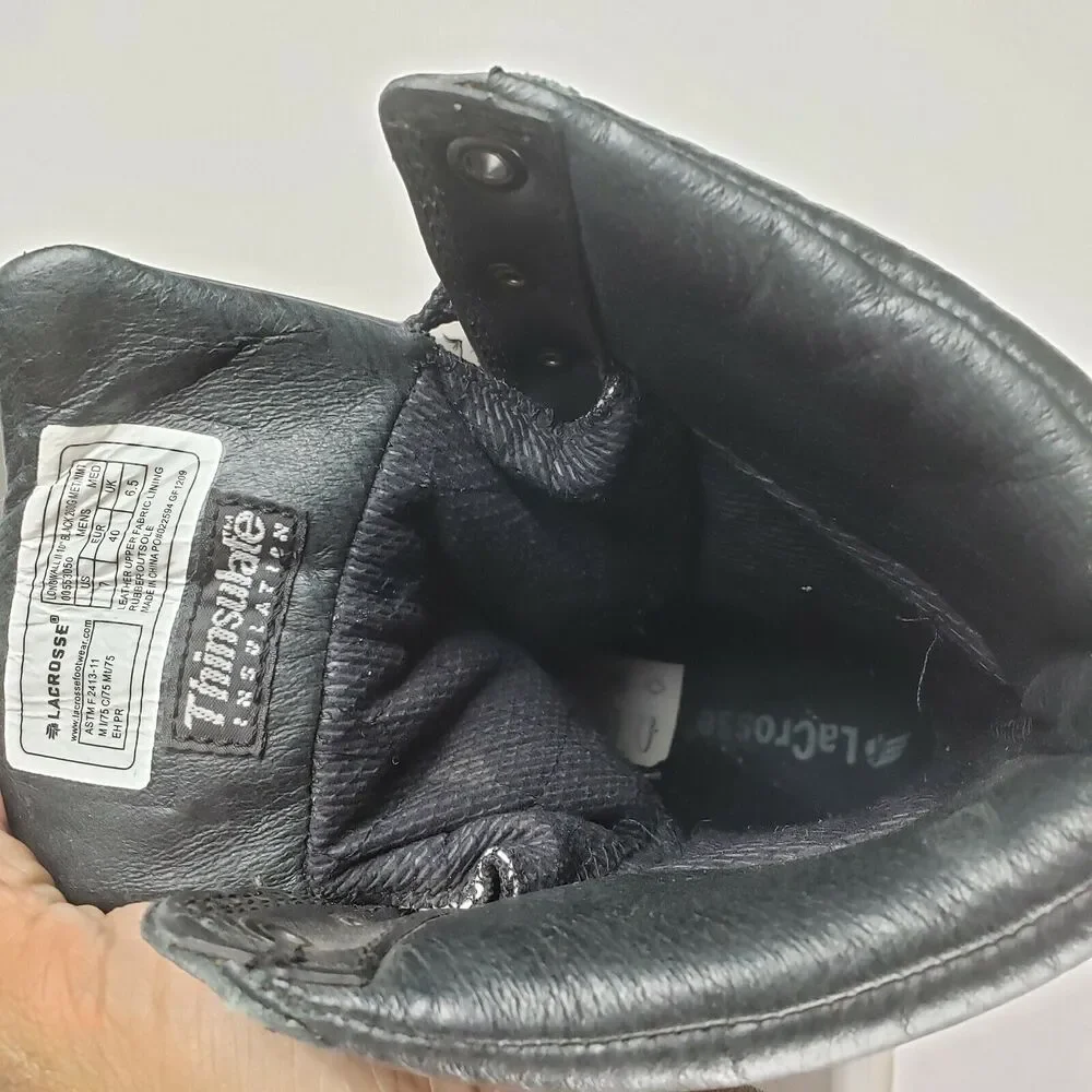 Lacrosse Longwall II Mining Boots 7 M